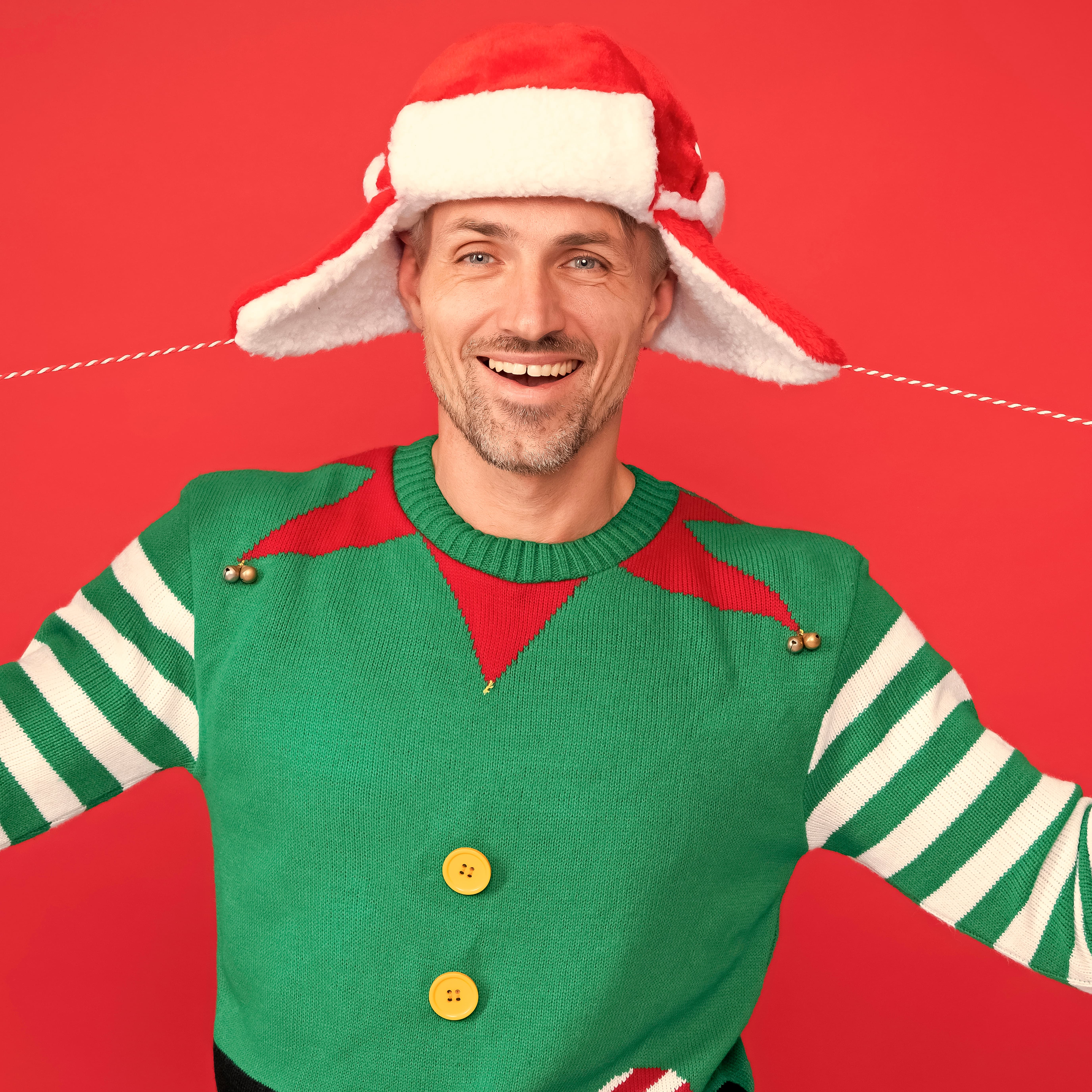 gorros y sombreros navideños